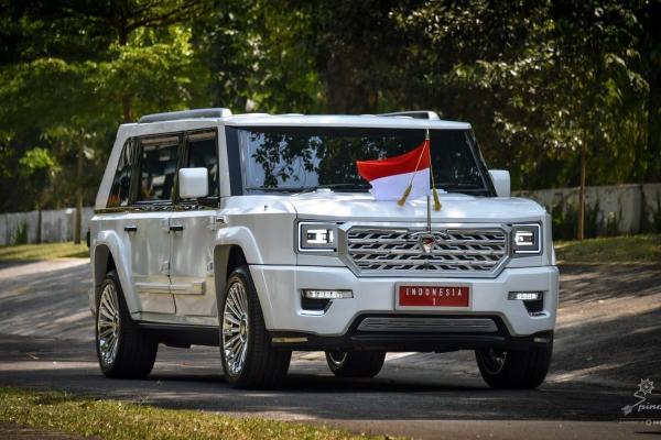 Maung Garuda Mobil RI 1, Pakai Pelek Buatan HSR Wheels