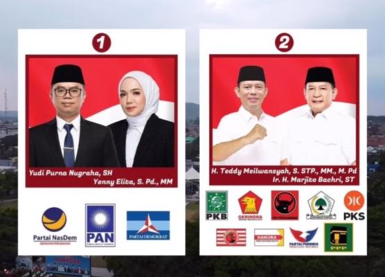 Jadwal Debat Paslon Bupati dan Wakil Bupati Ogan Komering Ulu (OKU)