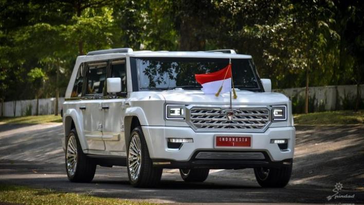 Tegas! Prabowo Minta Menteri-Wamen Pakai Mobil Pindad